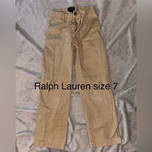 Ralph Lauren Men's Khaki Chinos
